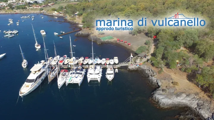 Marina di Vulcanello - Pontile e campo boe Vulcano
